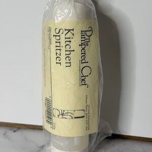 Pampered Chef Kitchen Spritzer Oil & Vinegar Spray Bottle – New